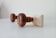 Rustic vintage wall coat rack