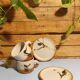 Duo mug/Vintage dessert plate "La Colombe" Ceramic