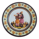 Henriot Quimper plate