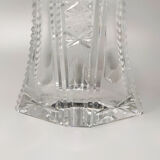 1950 crystal decanter with 6 crystal glasses