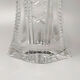 Carafe en cristal avec 6 verres en cristal 1950
