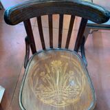 5 bistro chairs