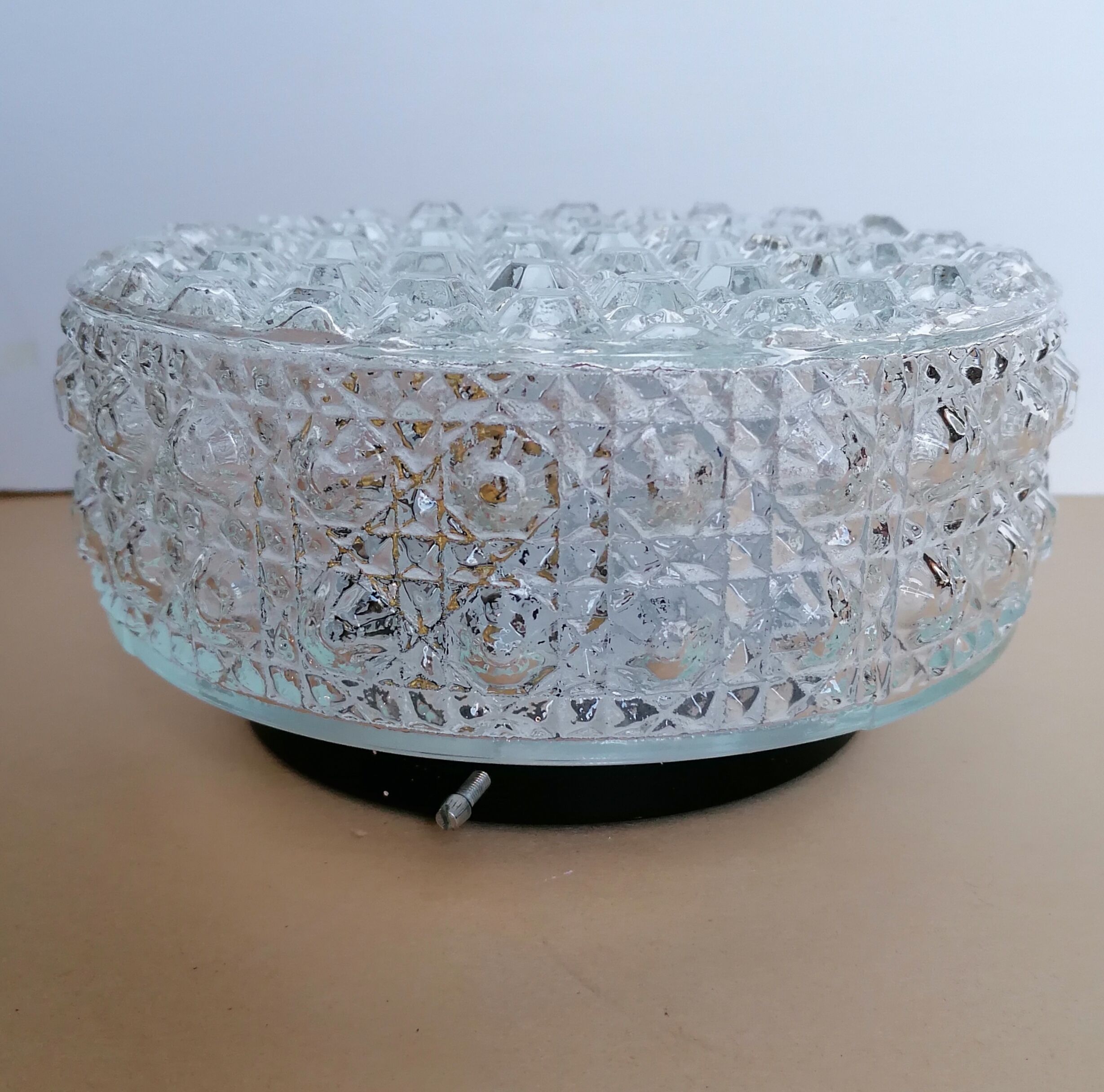 Prima lux glass ceiling lamp