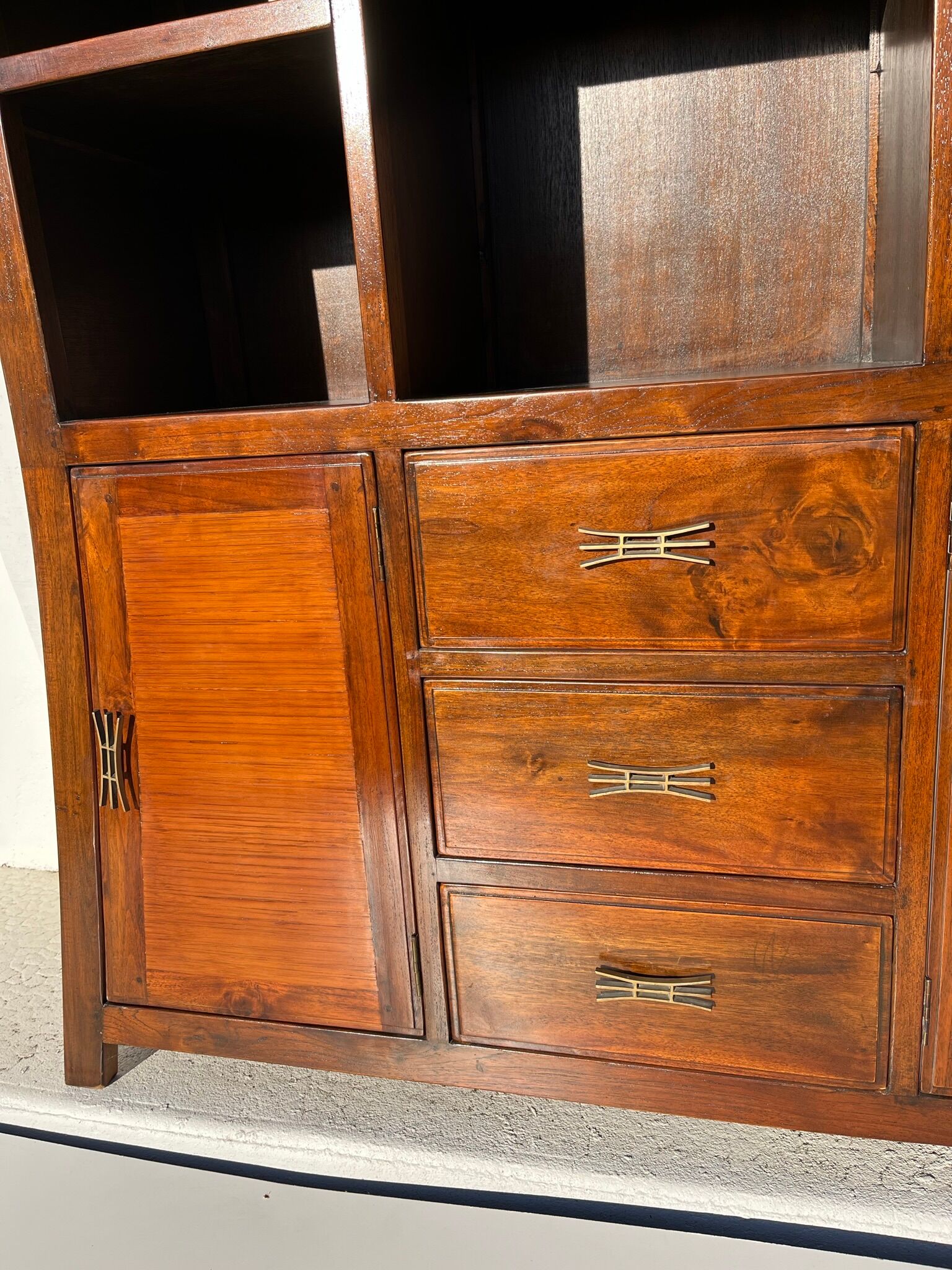 Vintage Teak bookcase