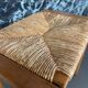 Tabouret paillé Maison Regain, circa 1970