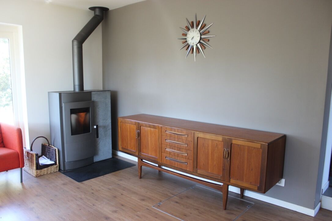 Vintage teak, Scandinavian style enfilade, by G-PLAN, FRESCO model