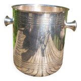 Silver-plated ice bucket - Christofle