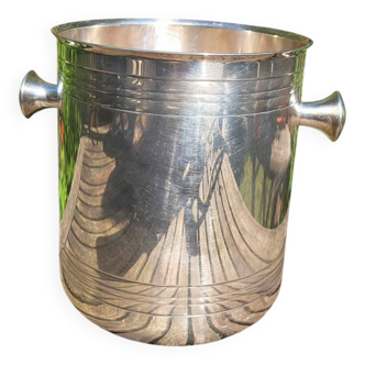Silver-plated ice bucket - Christofle