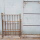 Brass bed
