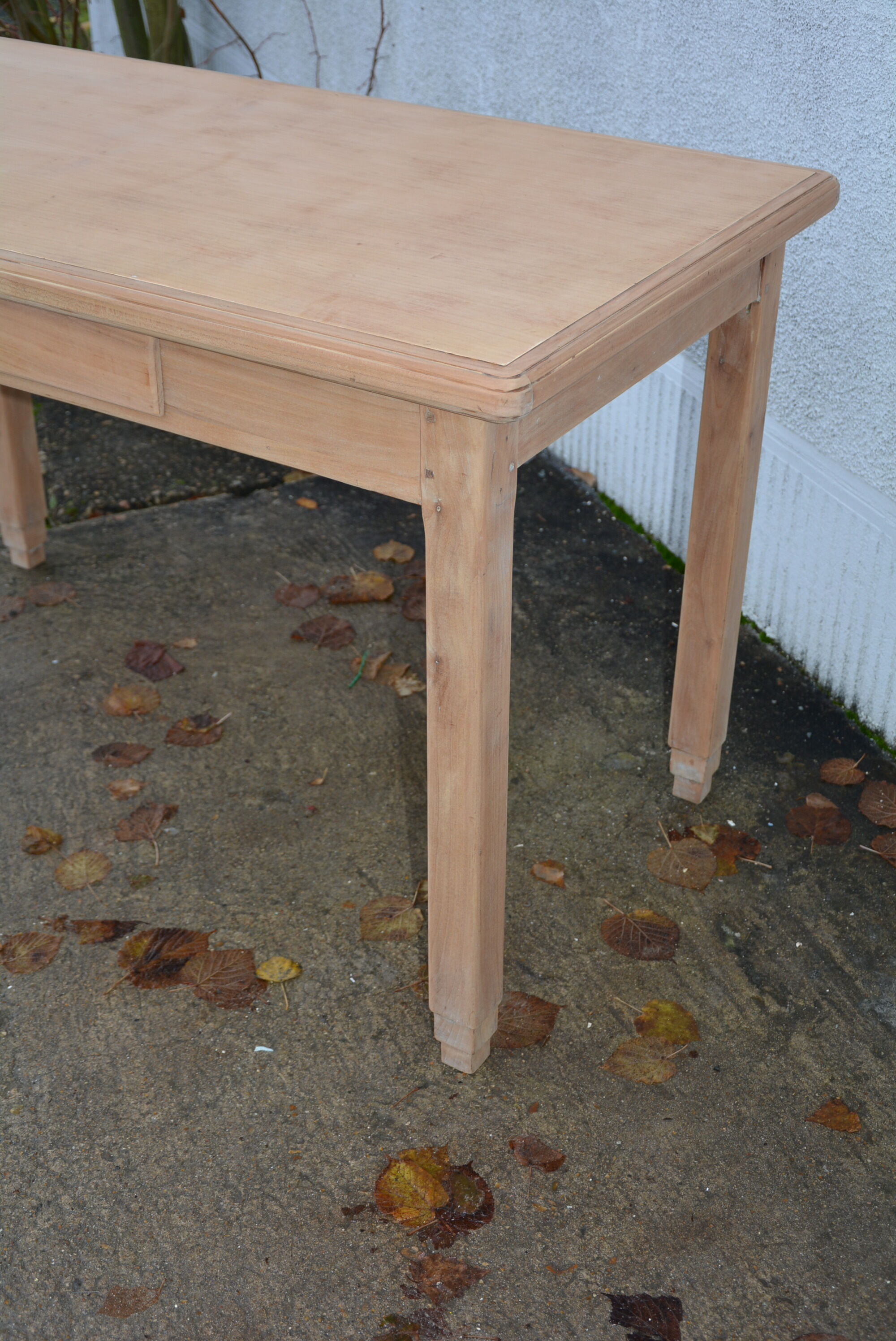 Table, farm table, desk