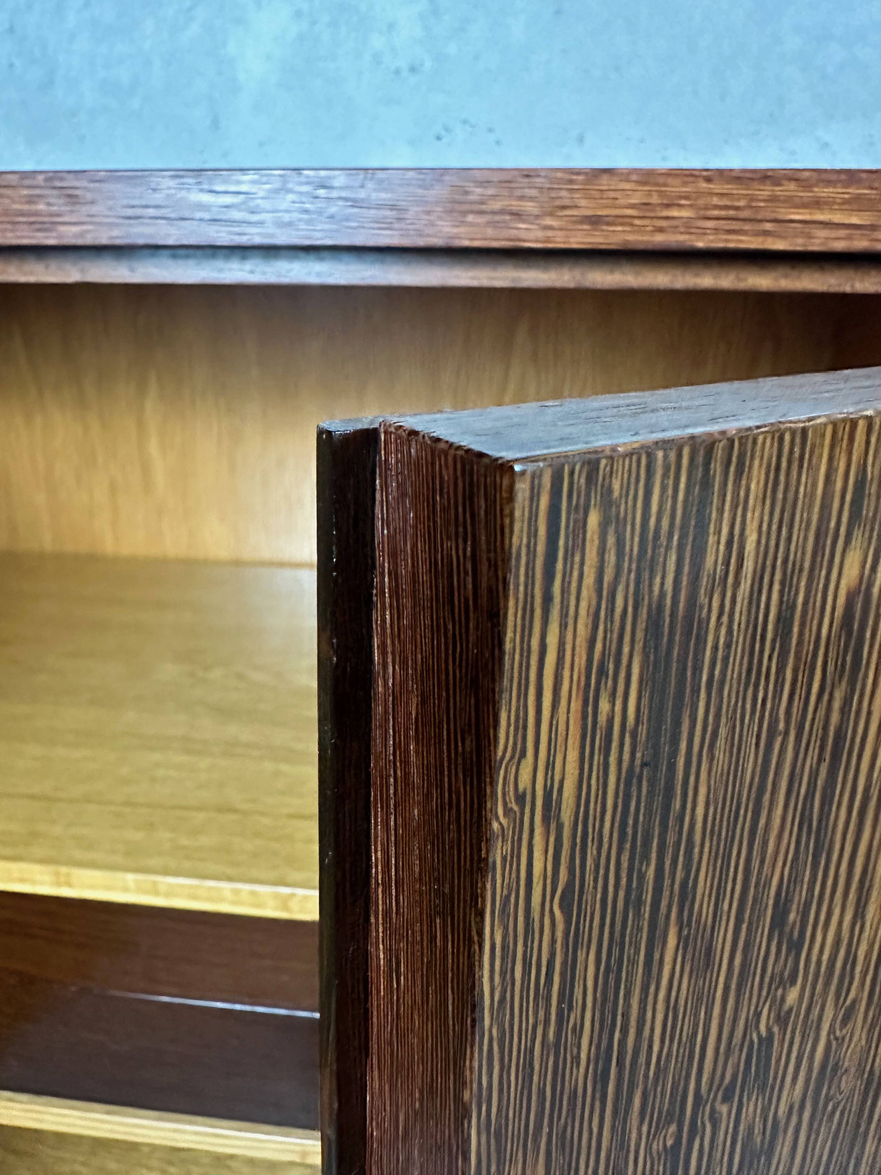 Vintage XL highboard – wenge