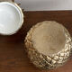 Pineapple champagne bucket 39cm Mauro Manetti XXL 1970