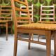 Set of 6 vintage Scandinavian chairs from the 60s/70s.