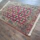 Handmade Turkmen Bukhara carpet 172x110cm