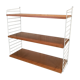 White vintage String shelf