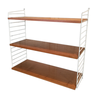 White vintage String shelf