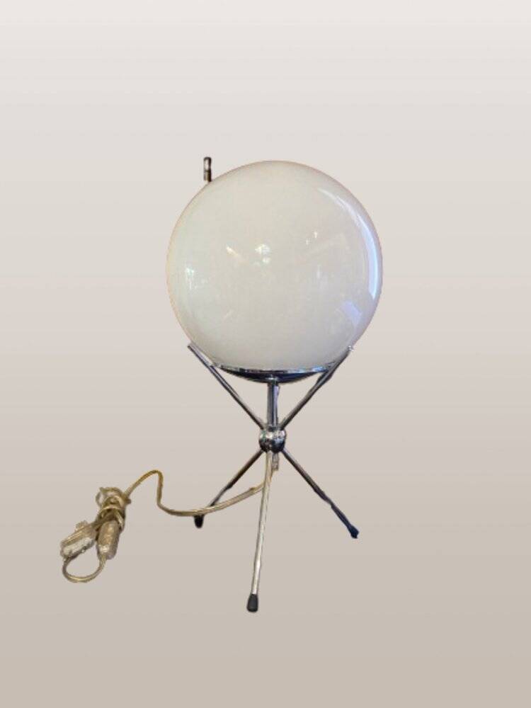 Vintage Italian table lamp in Stilnovo style, 1999.