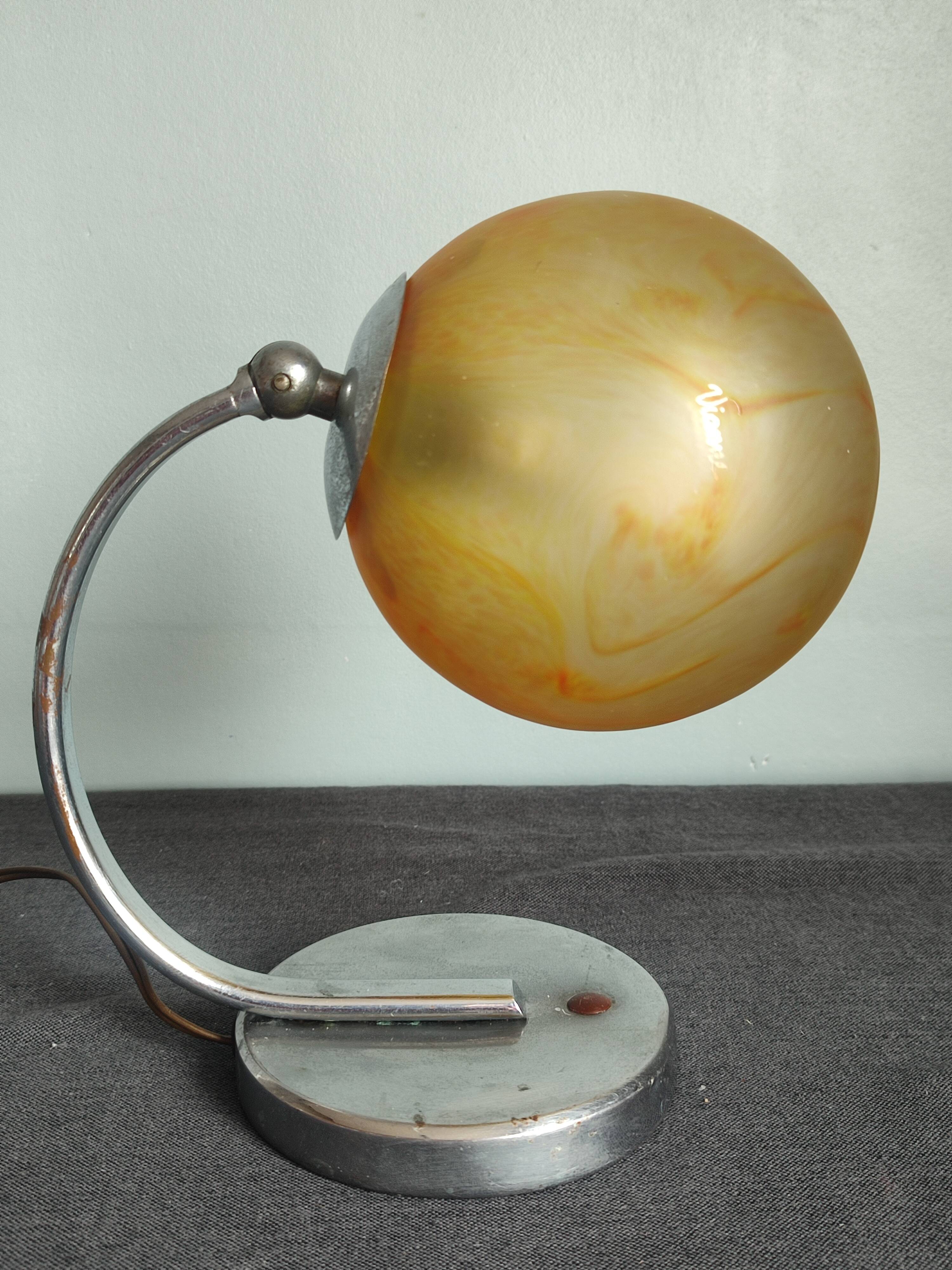 Antique Bauhaus style desk lamp