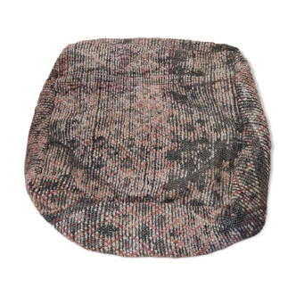 Moroccan Beni ouarain  pouf 60x60x22cm