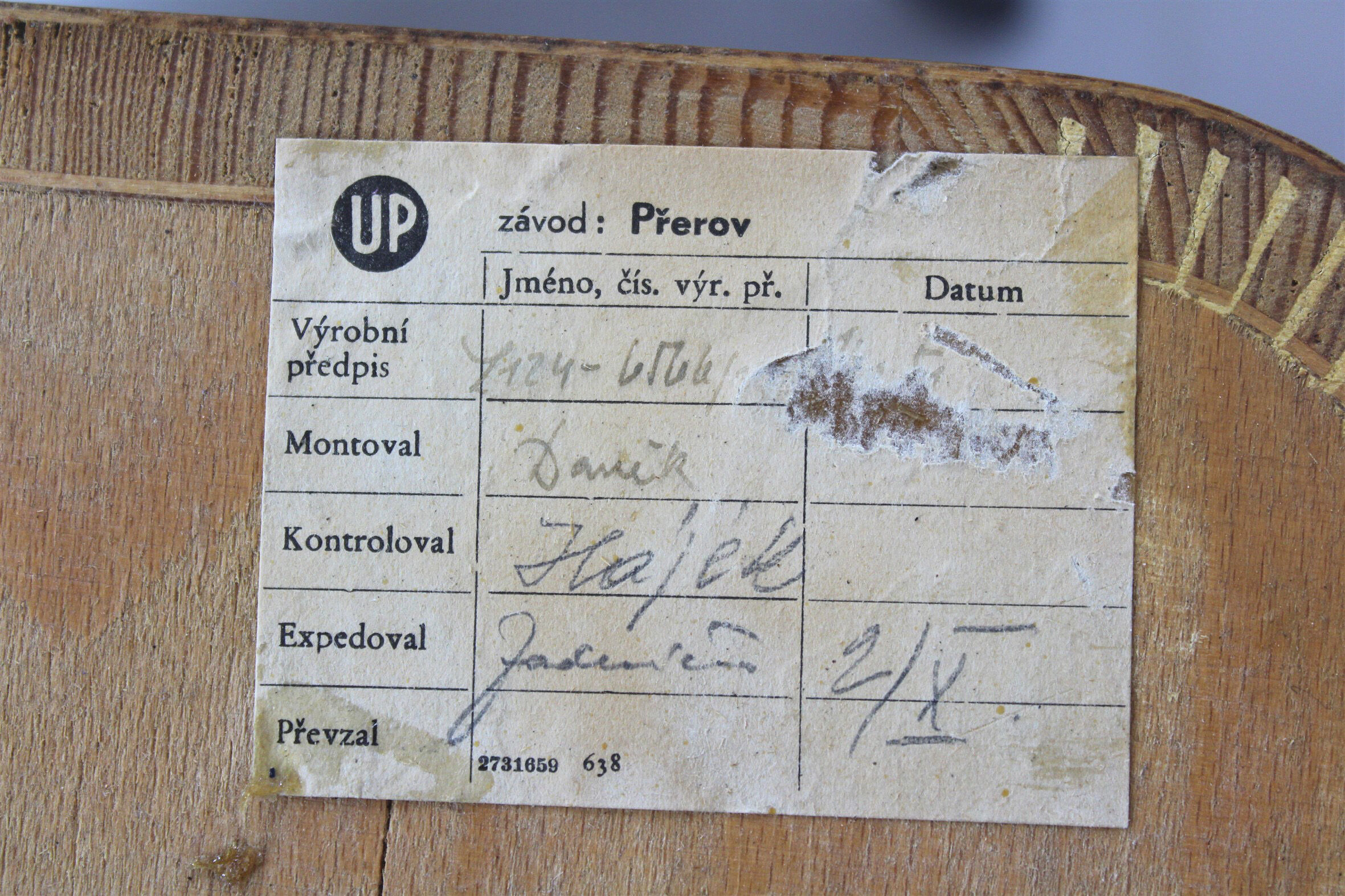 Mid-Century Nightstands with Black Glass Tops from UP Zavody, 1960s, Set of 2