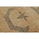 1970s Vintage Turkish Hand-Knotted Wool Cotton Orange Runner Rug 197x613