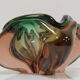 Mid-century Ashtray from Metallurgical Glass,by Glasswork Novy Bor,1960's.