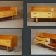 Enfilade scandinave