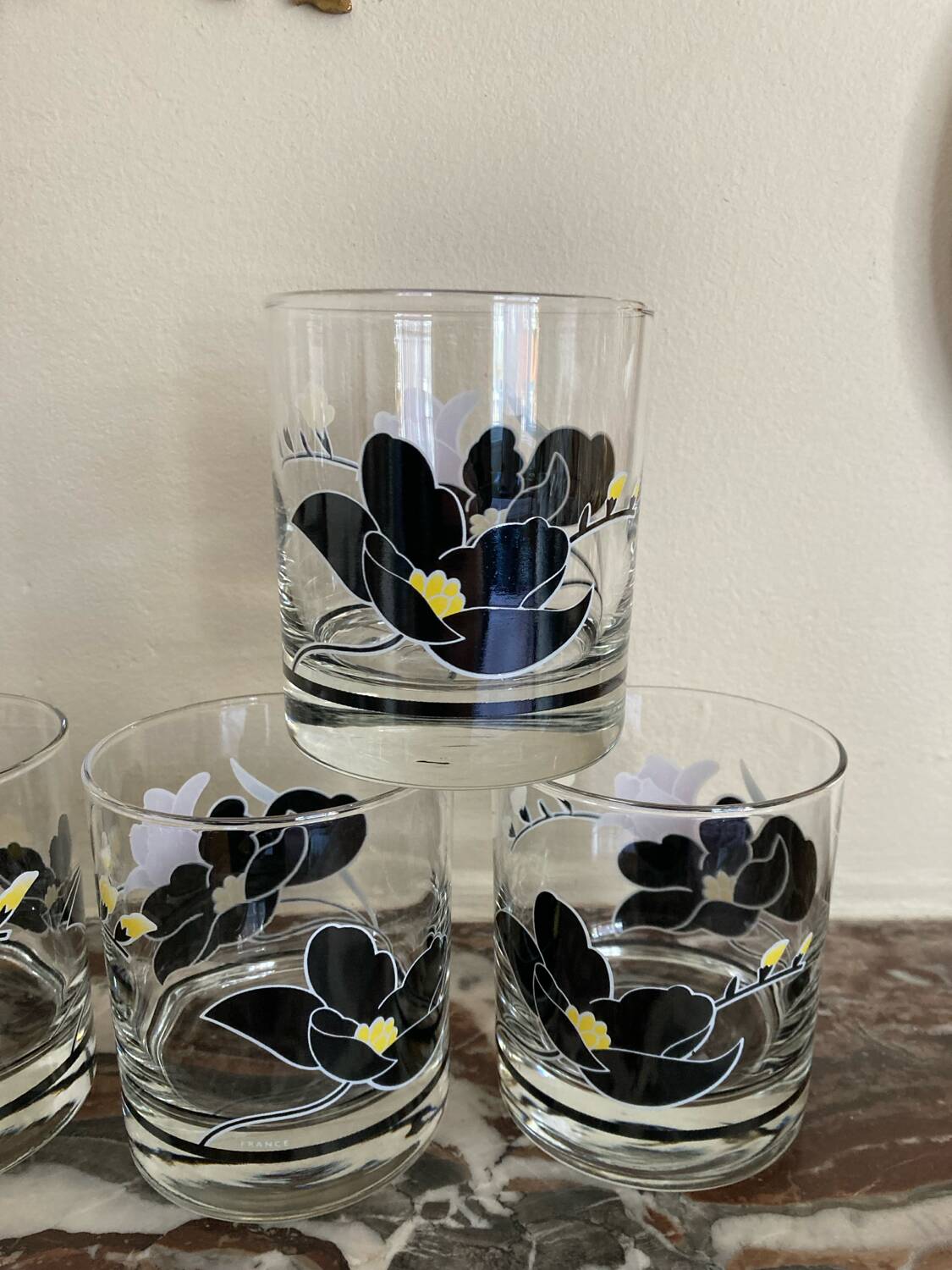 Anais Luminarc Whiskey Glasses