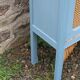 Buffet enfilade art deco vintage cannage