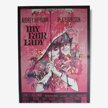 Affiche My fair lady.