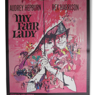 Affiche My fair lady.