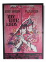 My fair lady poster.
