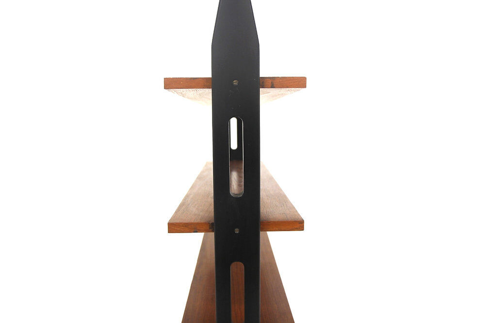 "Roxen" mahogany cabinet bookcase by Möbel-IKEA, Sweden, 1960