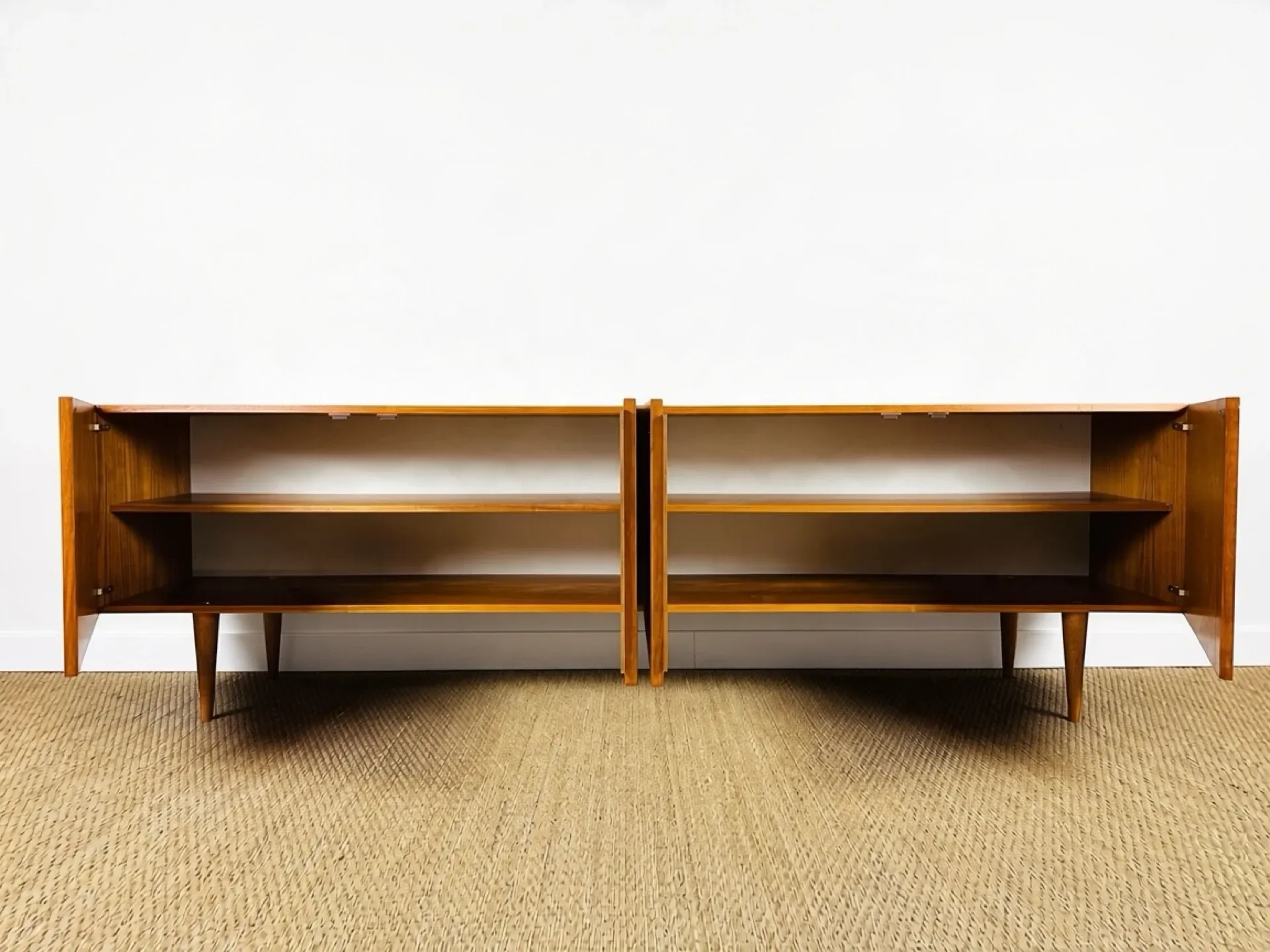 Scandinavian teak sideboard from the 1960s.