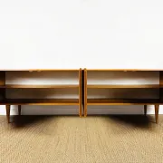 Enfilade scandinave en teck 1960