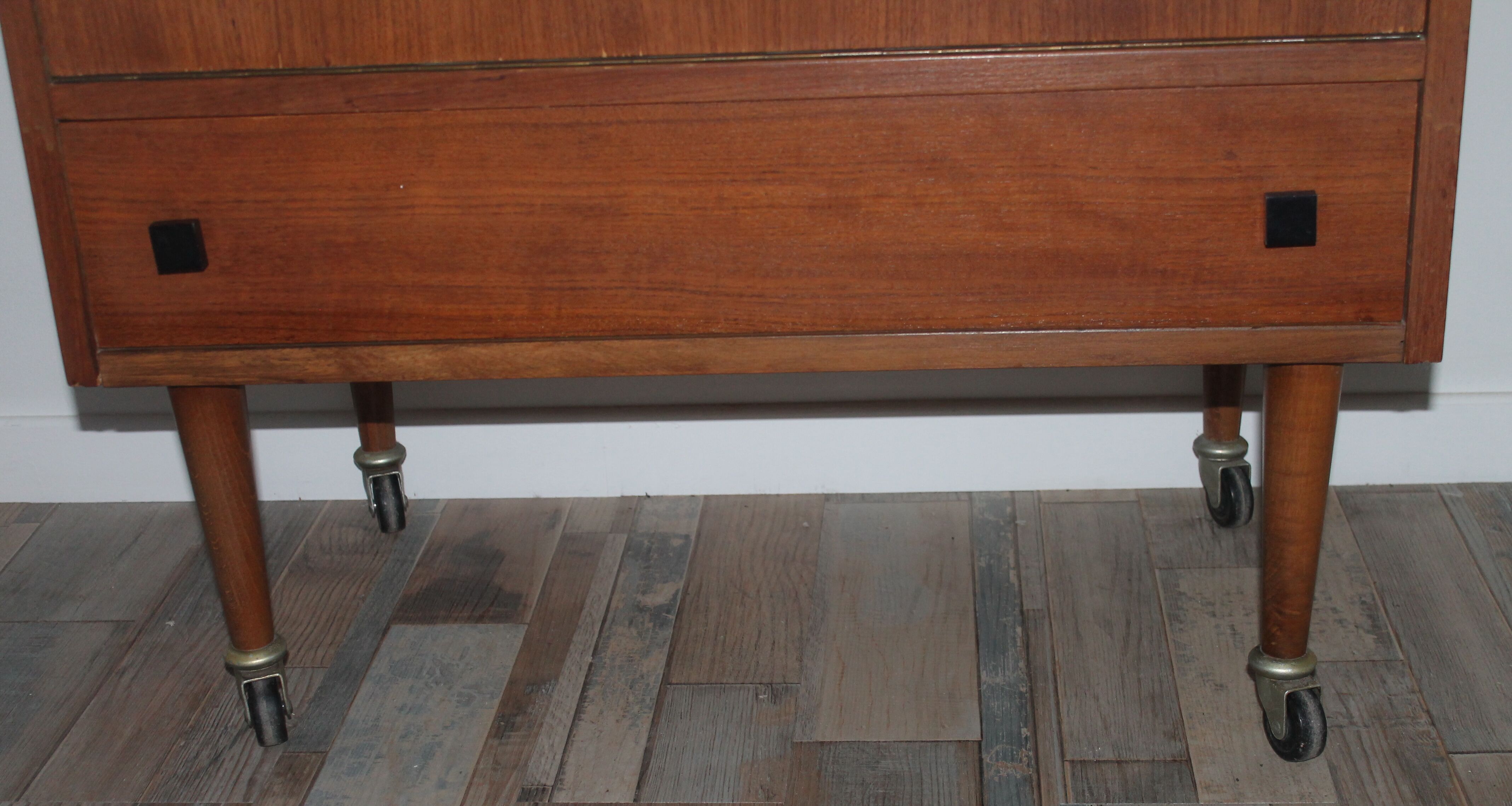 Scandinavian furniture bar of the 50/60