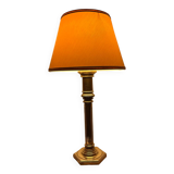 XL lamp in bronze and brass
