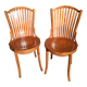 2 Thonet style bistro chairs