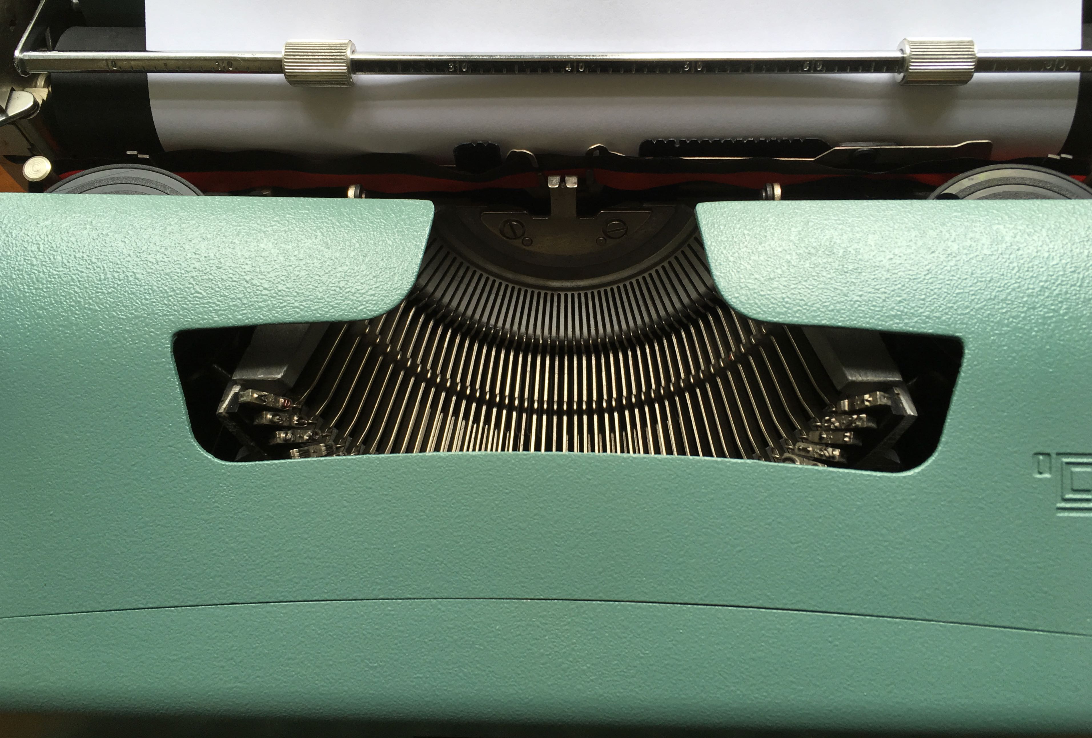 Olivetti Lettera Typewriter 32 60s
