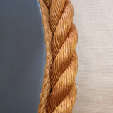 Oval mirror rope