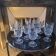 70s stemmed glasses
