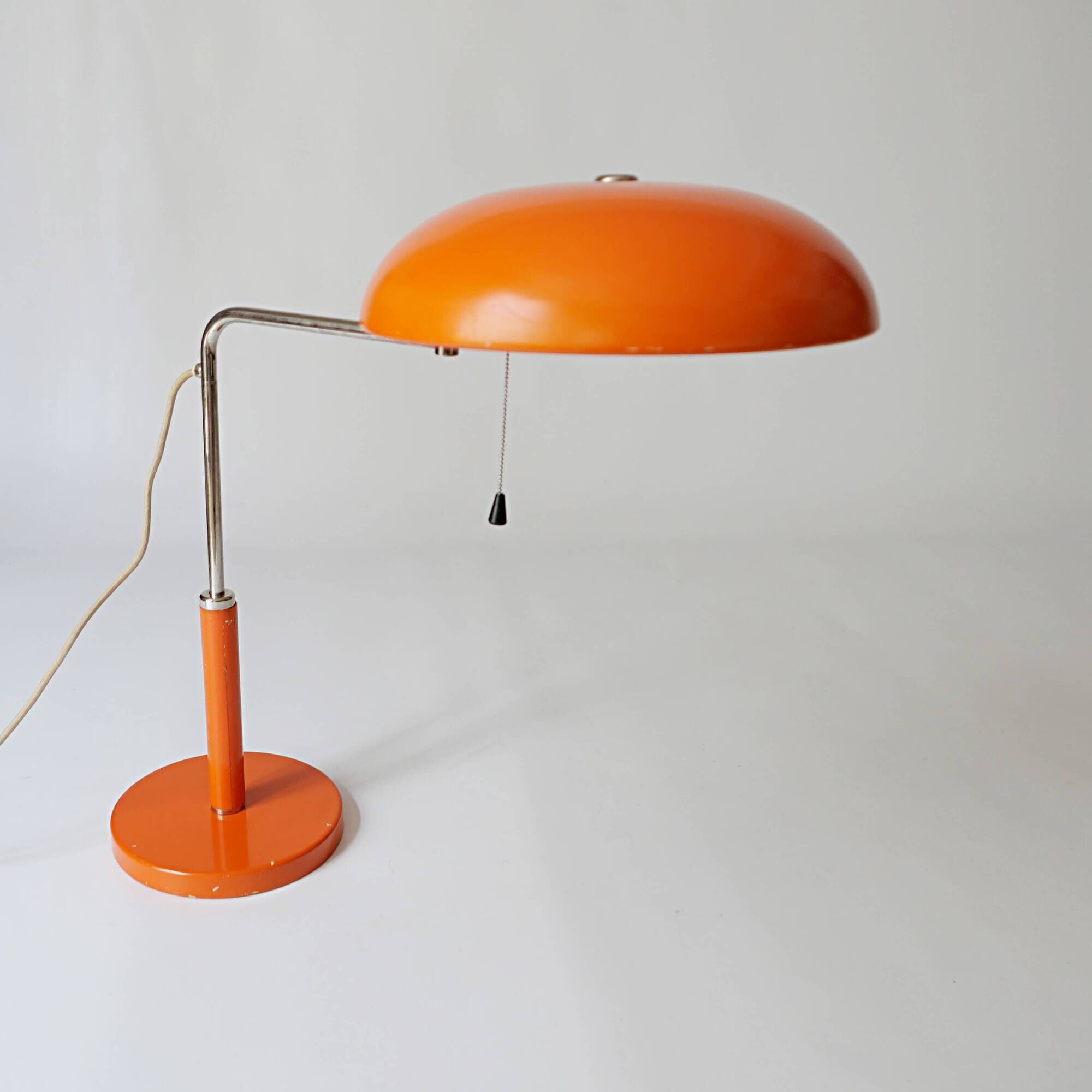 vintage lamp Belmag Zurich design. Alfred Muller Bauhaus style 1930.
