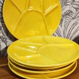 Niderviller fondue plates