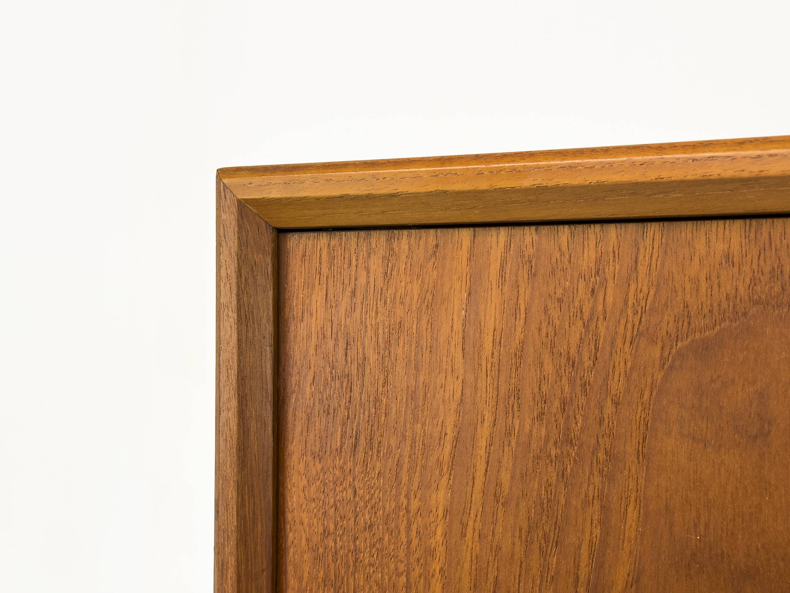 Armoire danoise en teck de BBM Bjerringbro Møbler, 1960