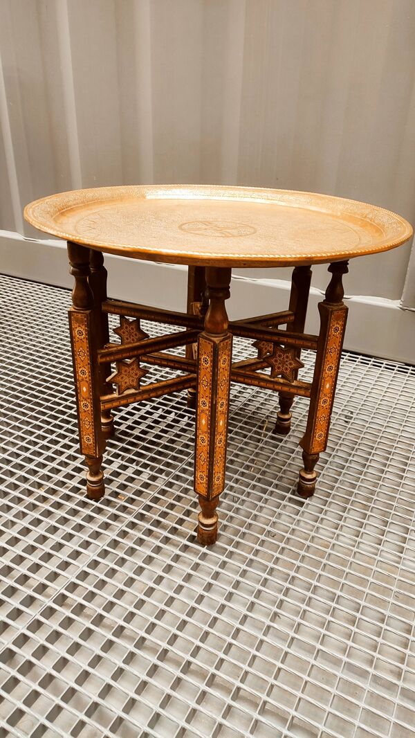 Table a thé marocaine