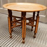 Moroccan tea table