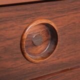 Rosewood Greaves & Thomas retro sideboard cabinet, 1970s