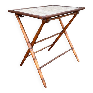 Table d’appoint pliante - 1900
