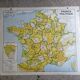 Old school map france ed. hatier armand colin
