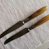 Two knives